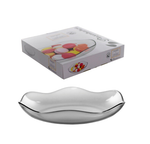 10596 PASABAHCE 30cm WAVY PLATE