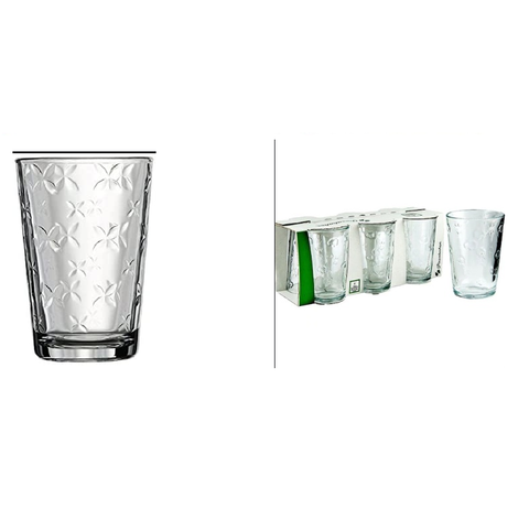 52056 PASABAHCE PACK OF 6 GLASSES
