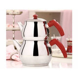 Turkish tea pot stainless steel 1500cc