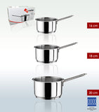 12 cm Gelincik Stainless Steel Milk pot