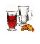 Pasabahce Crystal Tea Glass with foot 55871
